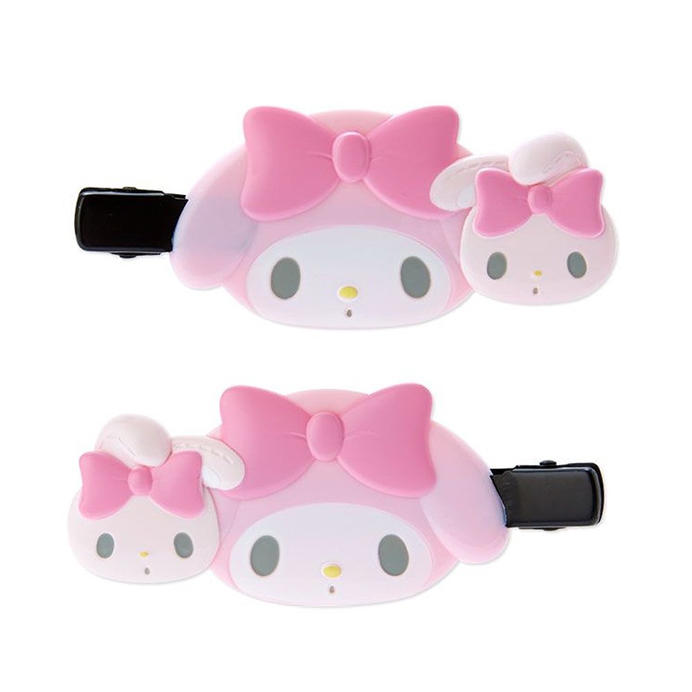 Sanrio Characters Hair Clip Set