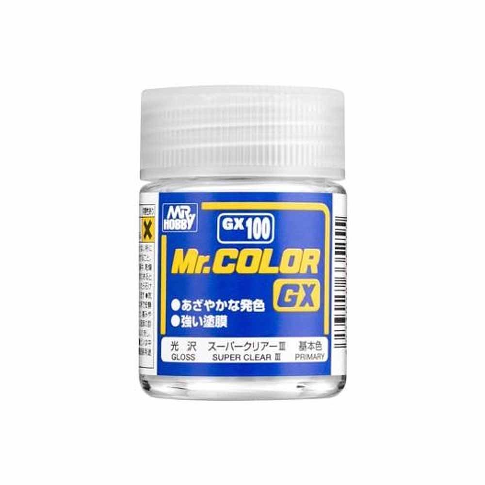 Mr.Hobby Mr. Color GX Super Clear 4oz GX100