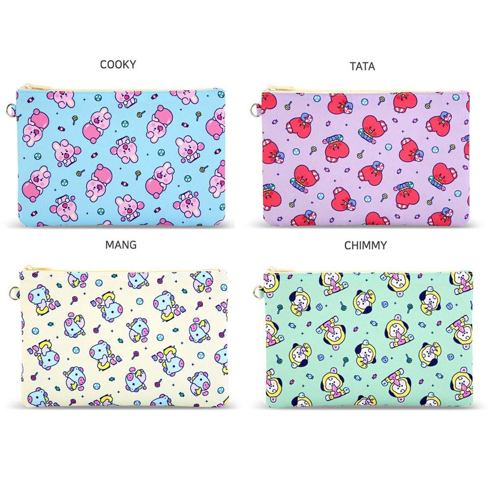 BT21 Flat Pouch : Jelly Candy