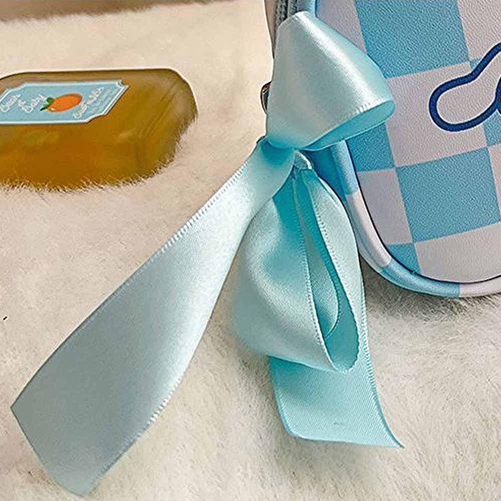 Cinnamoroll Check Square Pouch