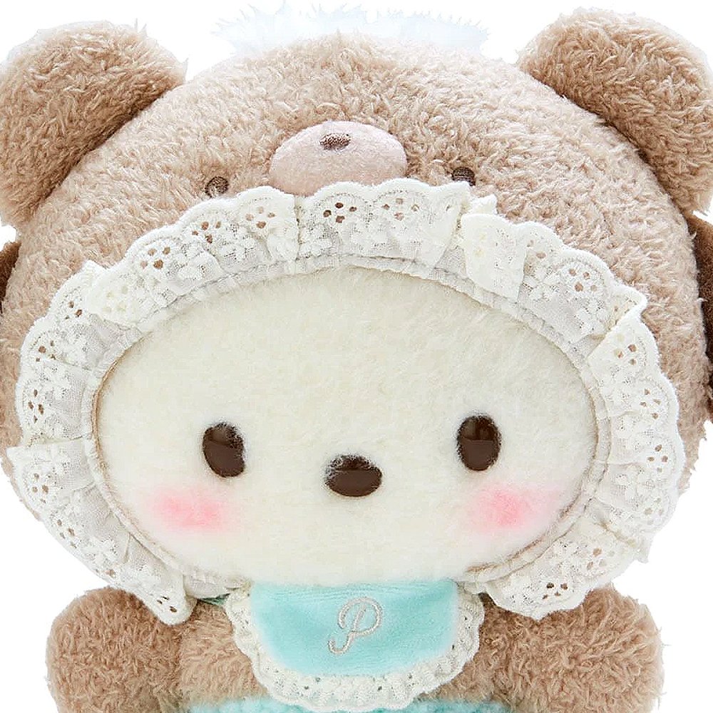 Pochacco Baby Bear 8" Plush