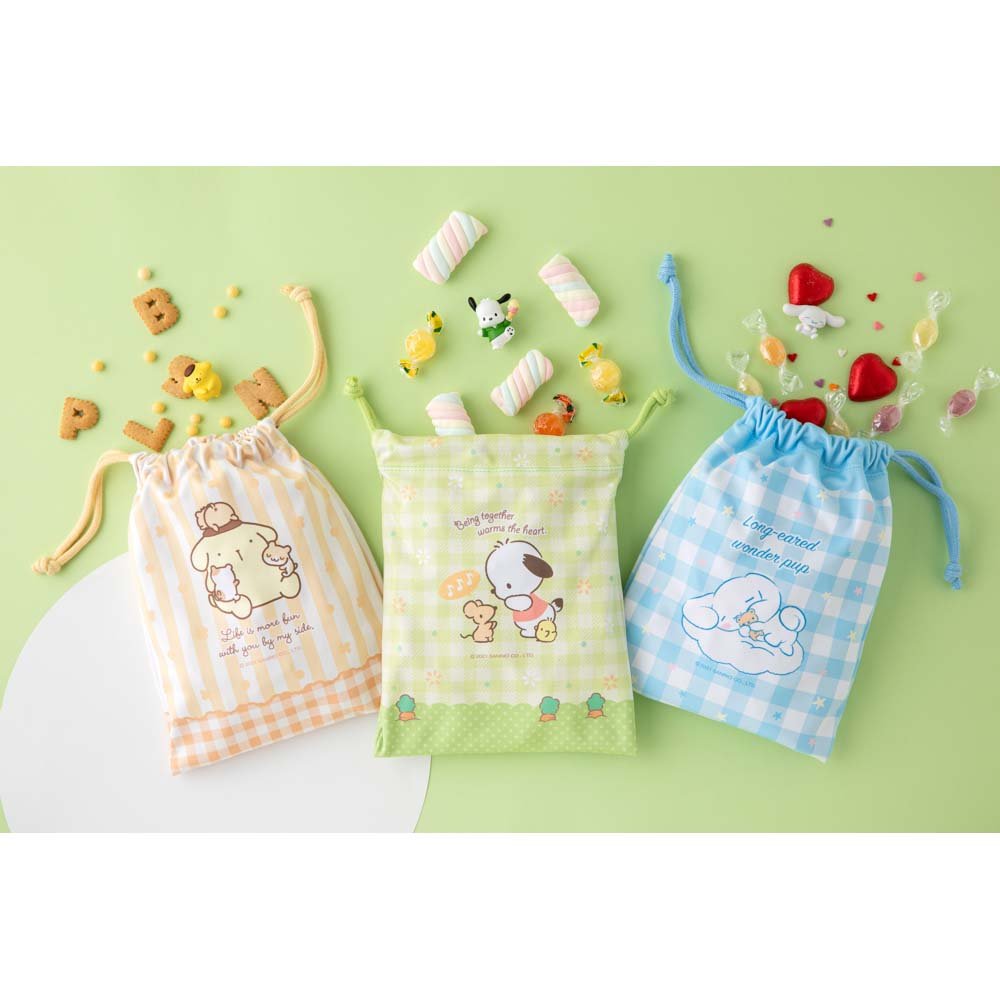 Sanrio Character D-String Dust Bag