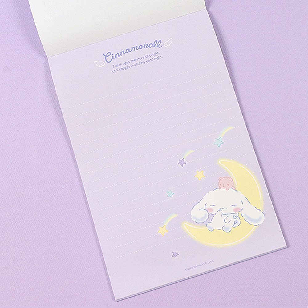 Sanrio Characters Assorted Letter Pad Set