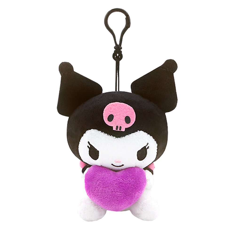 Sanrio Characters Clip-on Plush : Heart