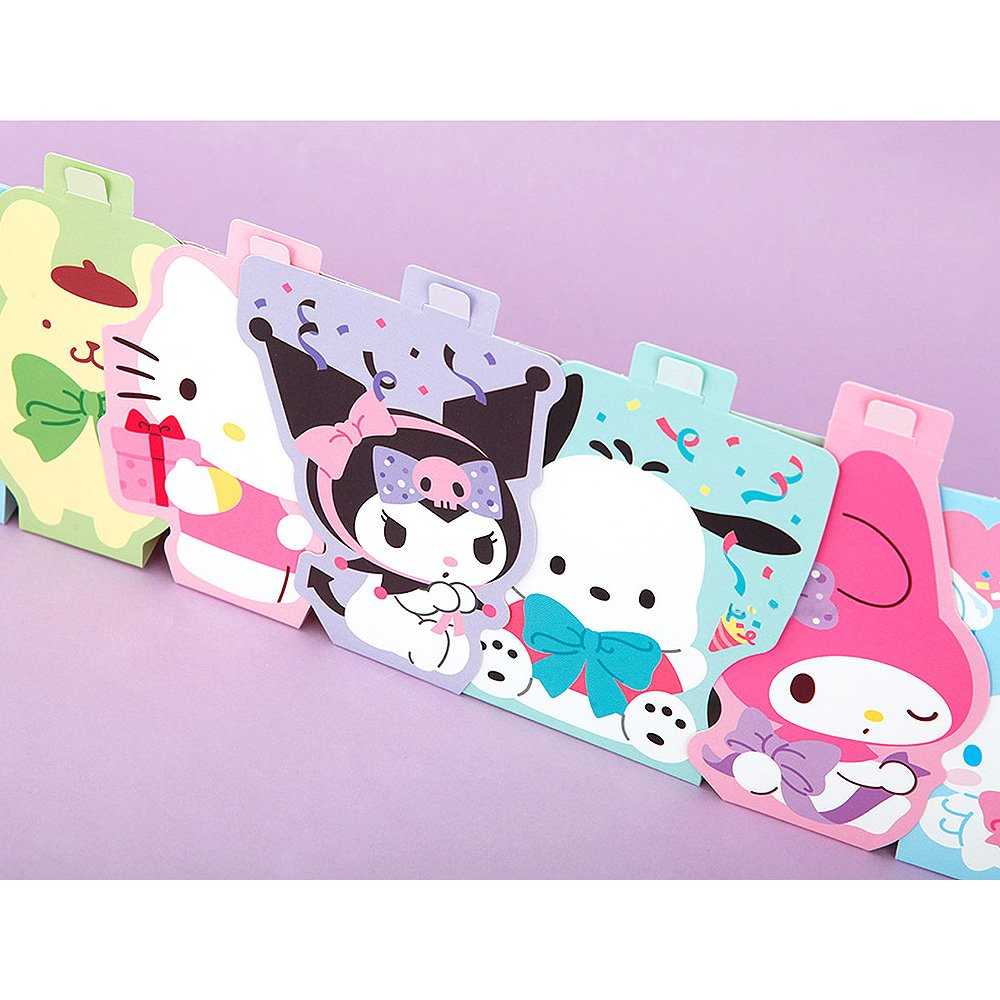 Sanrio Characters Standing Card