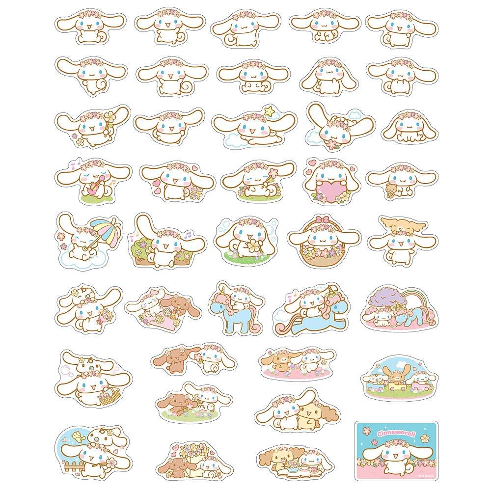 Sanrio Characters Tin Case Sticker Set