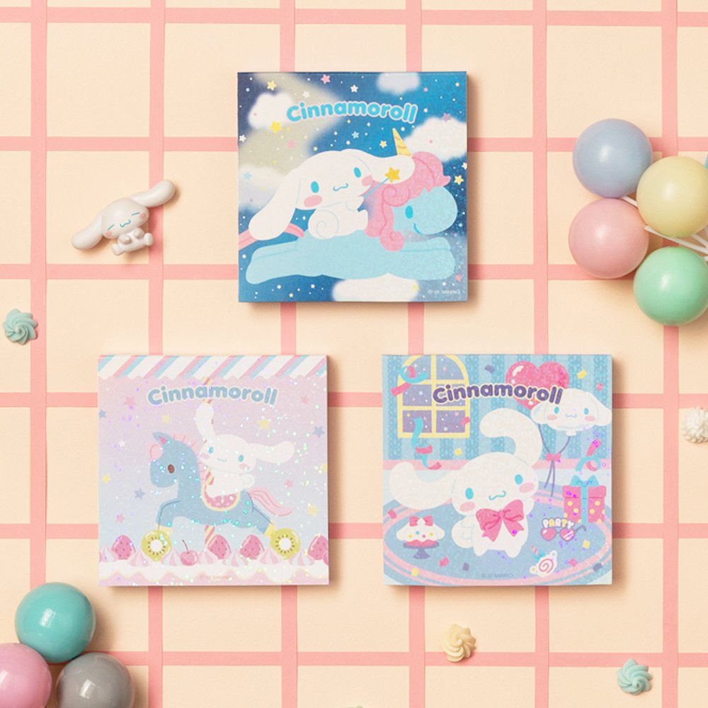 Sanrio Characters Cover Memo Pad