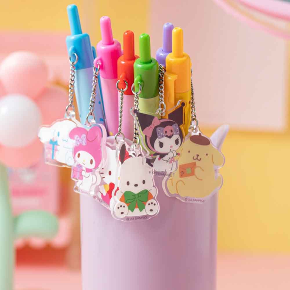 Sanrio Characters Acrylic Charm Mechanical Pencil