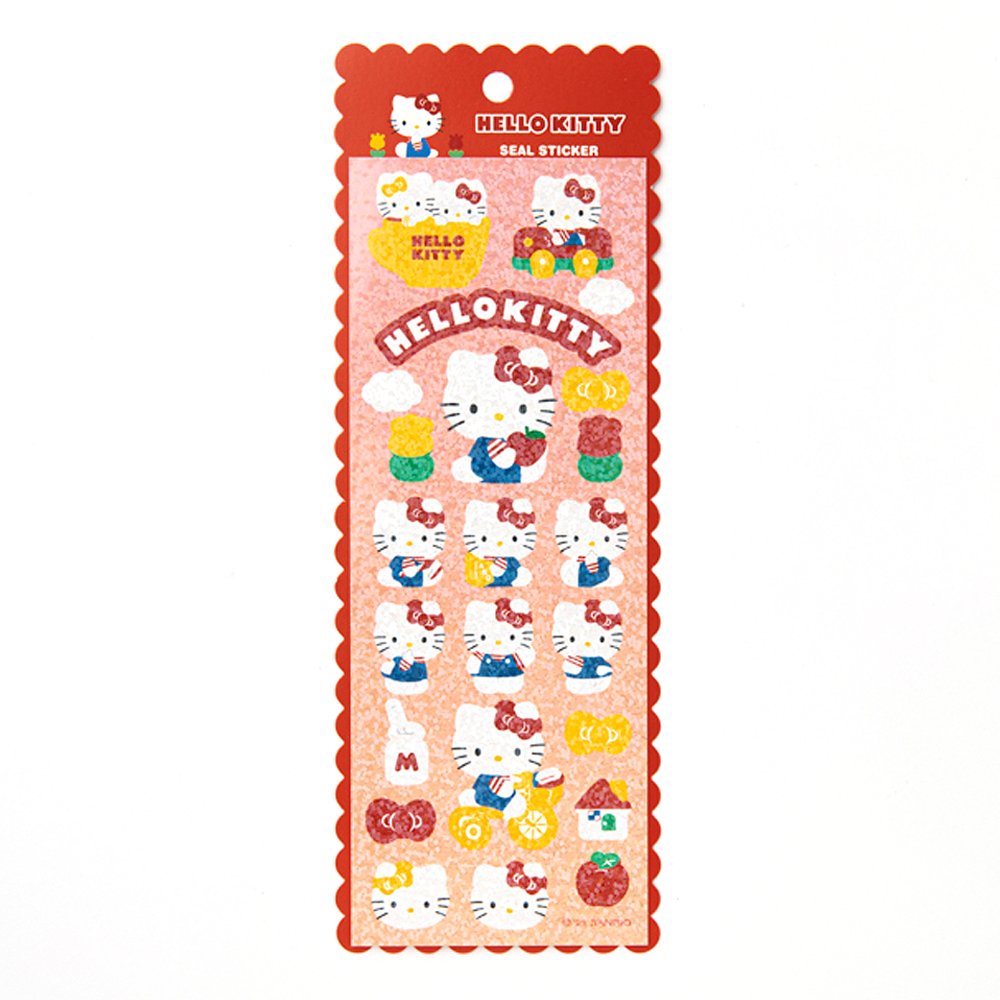 Sanrio Characters Twinkle Seal Sticker Sheet