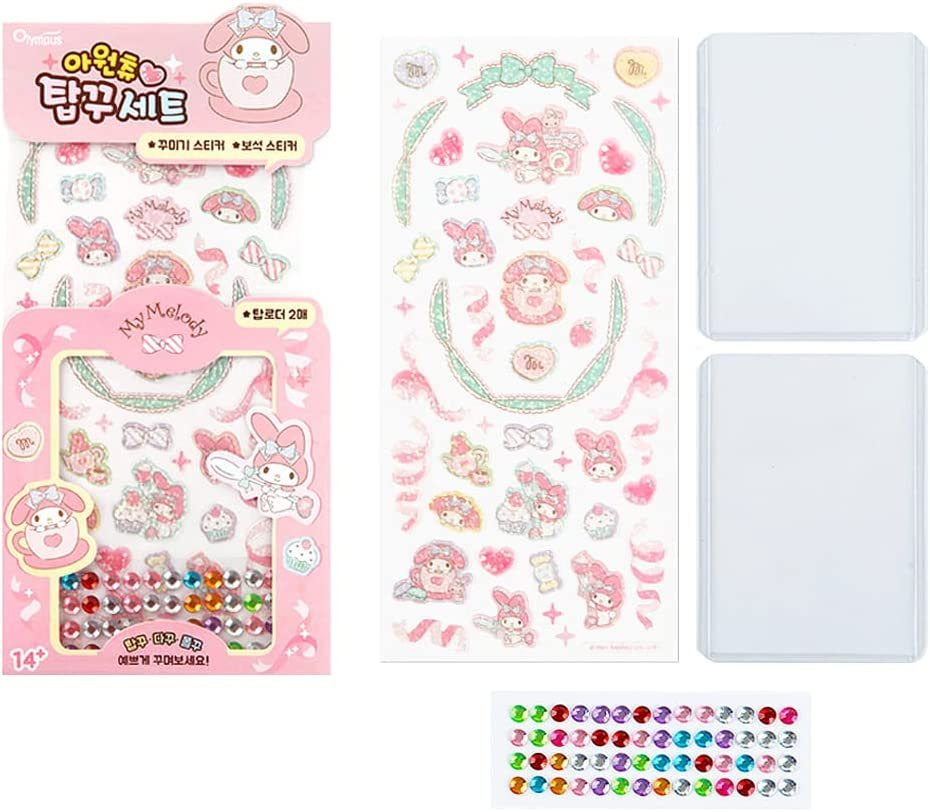 Sanrio Characters I Want Chu ❤️ Sticker Set
