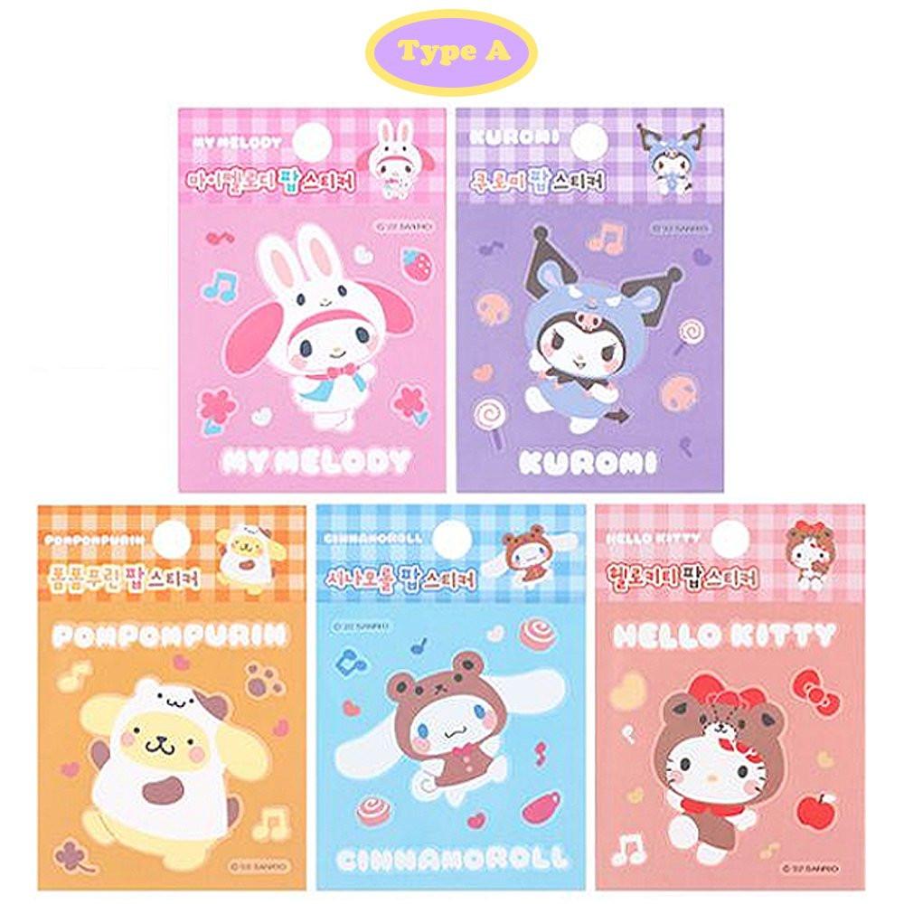 Sanrio Characters Pop Sticker Set