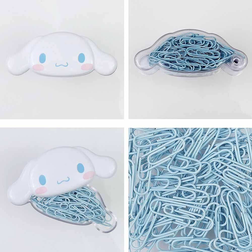 Sanrio Characters Paper Gem Clip With Face Case
