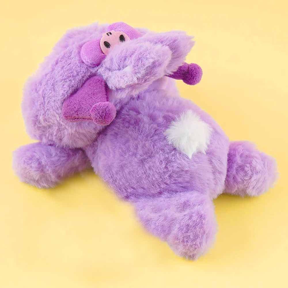 Kuromi Fluffy Rabbit 7" Plush