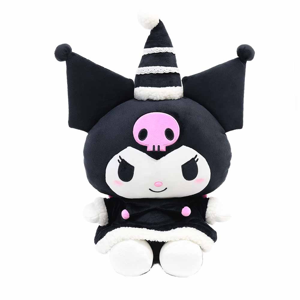 Kuromi Christmas Costume 15" Plush