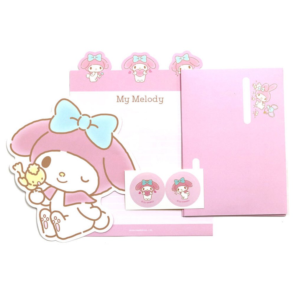 Sanrio Characters Letter Set