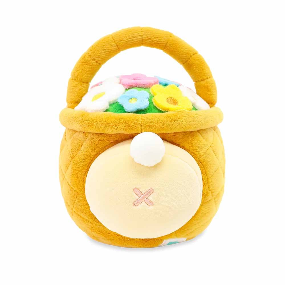 Anirollz Flower Basket Bunniroll 6" Small Outfitz Plush