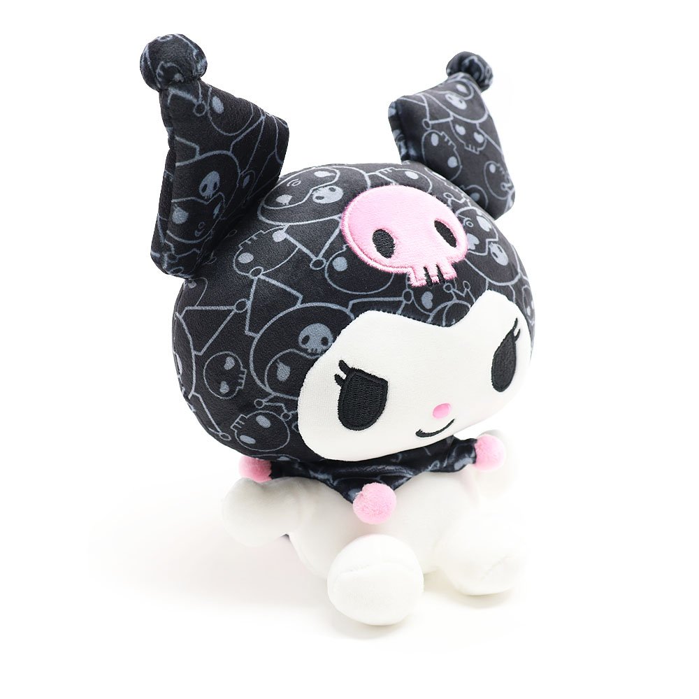 Kuromi Silhouette 7" Bean Doll Plush