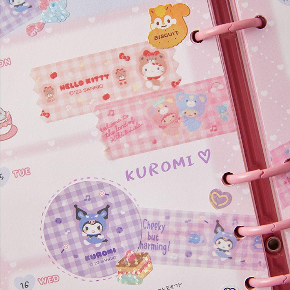 Sanrio Characters Cosplay Washi Tape