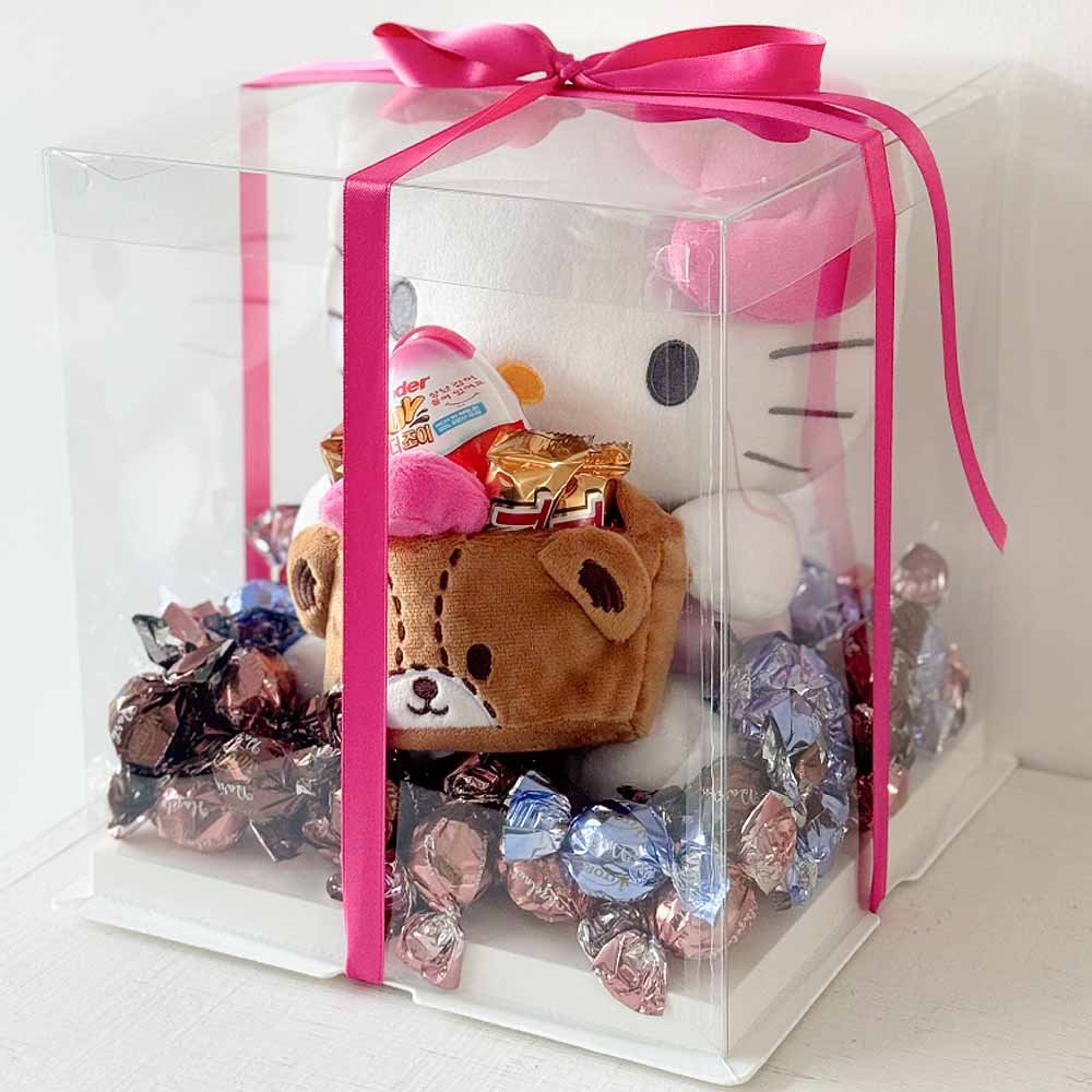 My Melody Friends with Basket 11" Plush