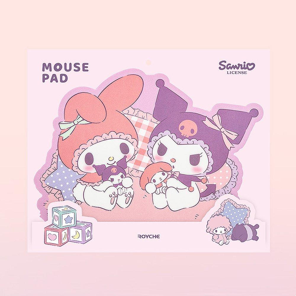 Sanrio My Melody & Kuromi Mouse Pad