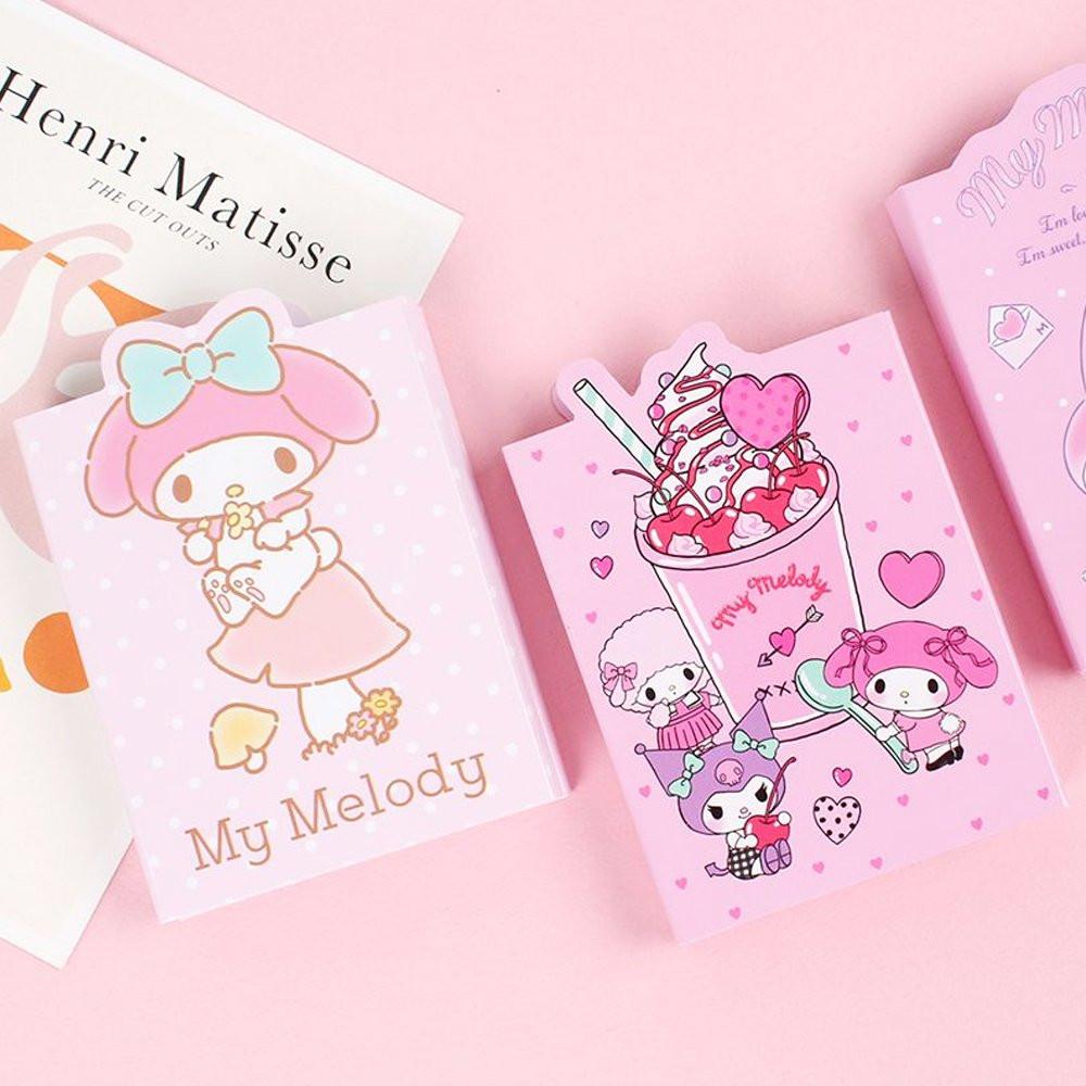My Melody Assorted Sticky Memo Pad Set