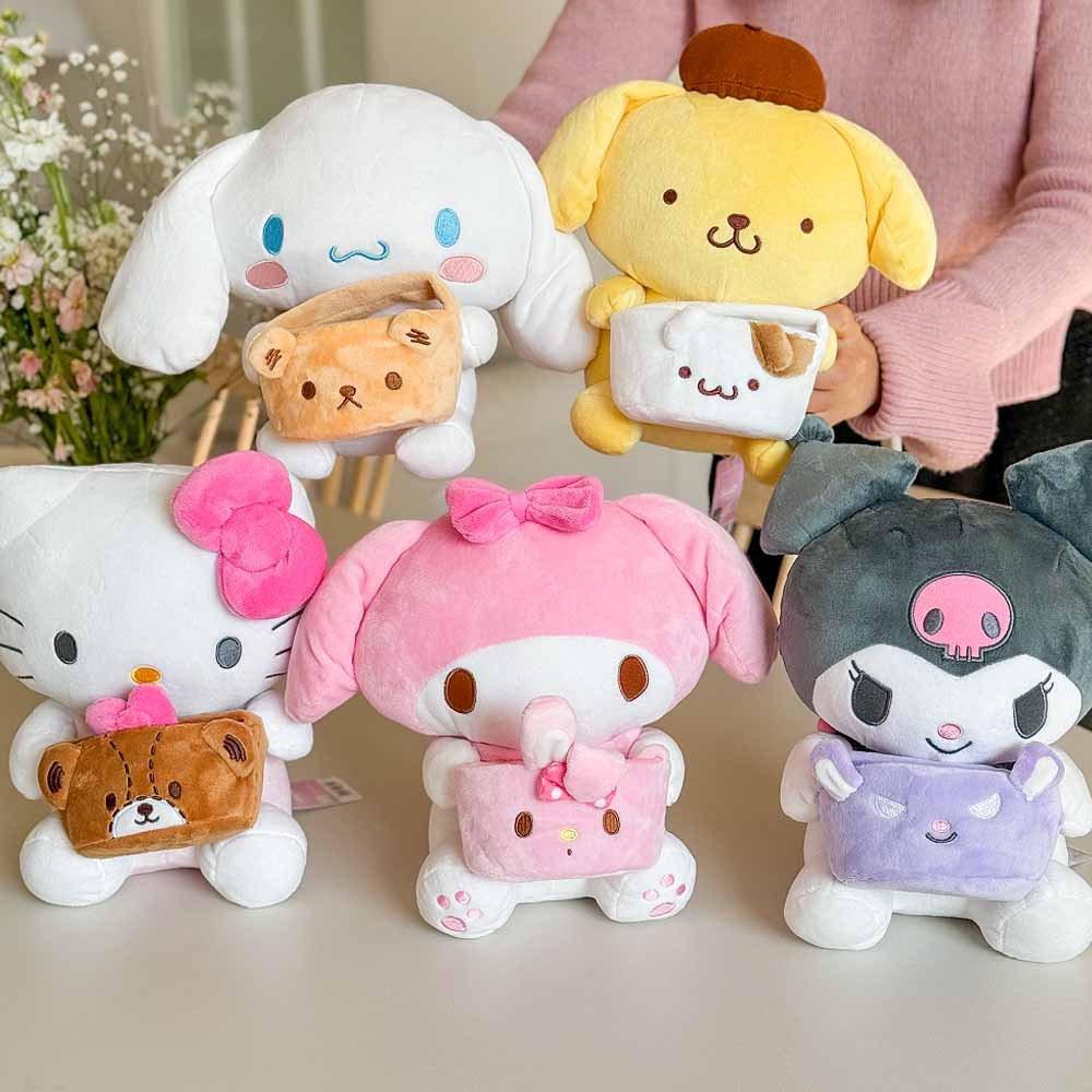 Cinnamoroll Friends with Basket 11" Plush