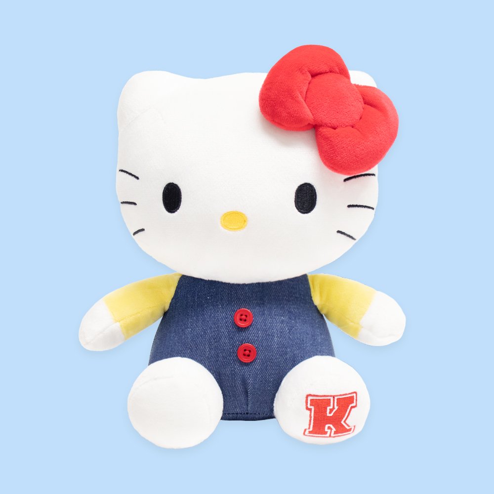 Sanrio Characters 10" Blue Denim Plush