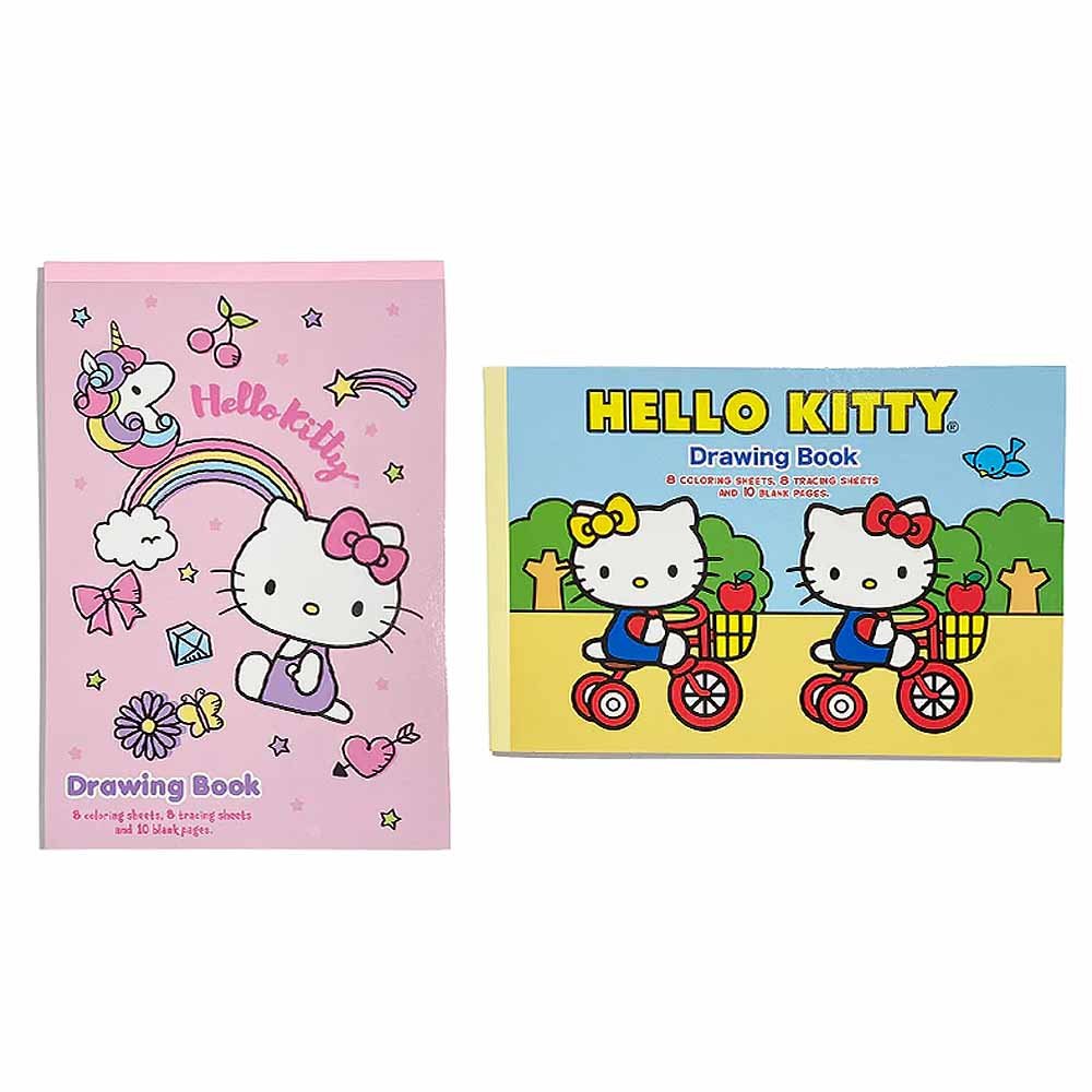 Hello Kitty Coloring Book