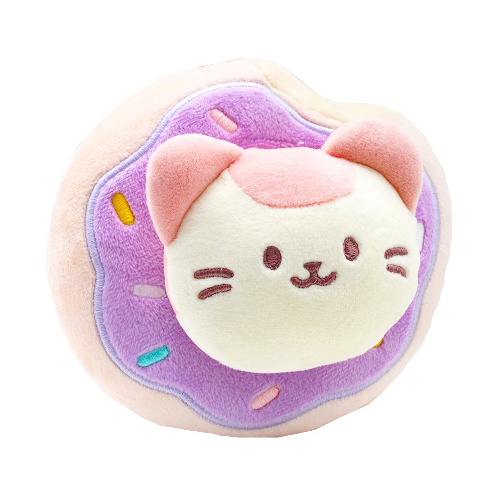 Anirollz 6" Mochi Donut Blanket Plush