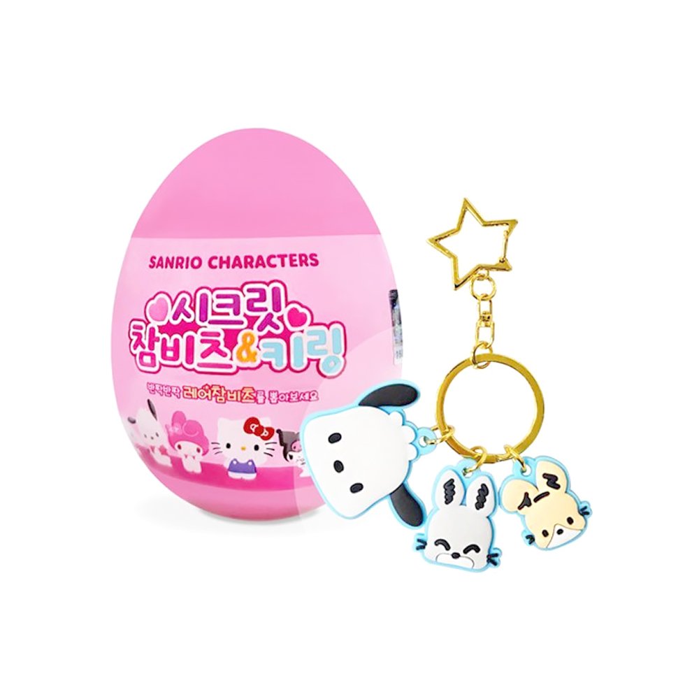 Sanrio Character Secret Shoe Charm & Keychain