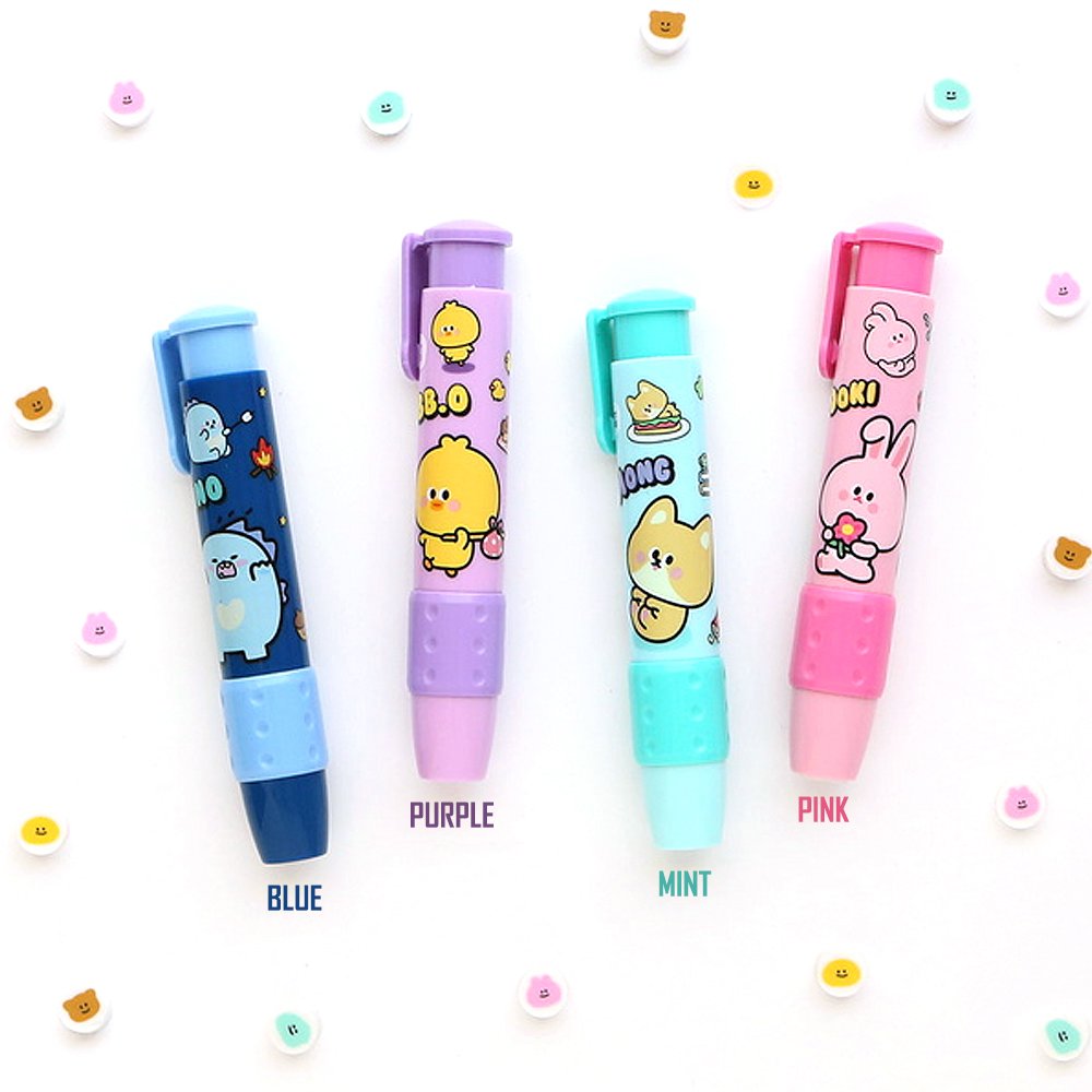 Pinkfoot Pocket Friends Eraser