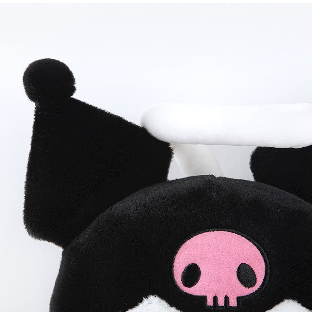 Sanrio Kuromi Angel Halo Heart 10" Plush