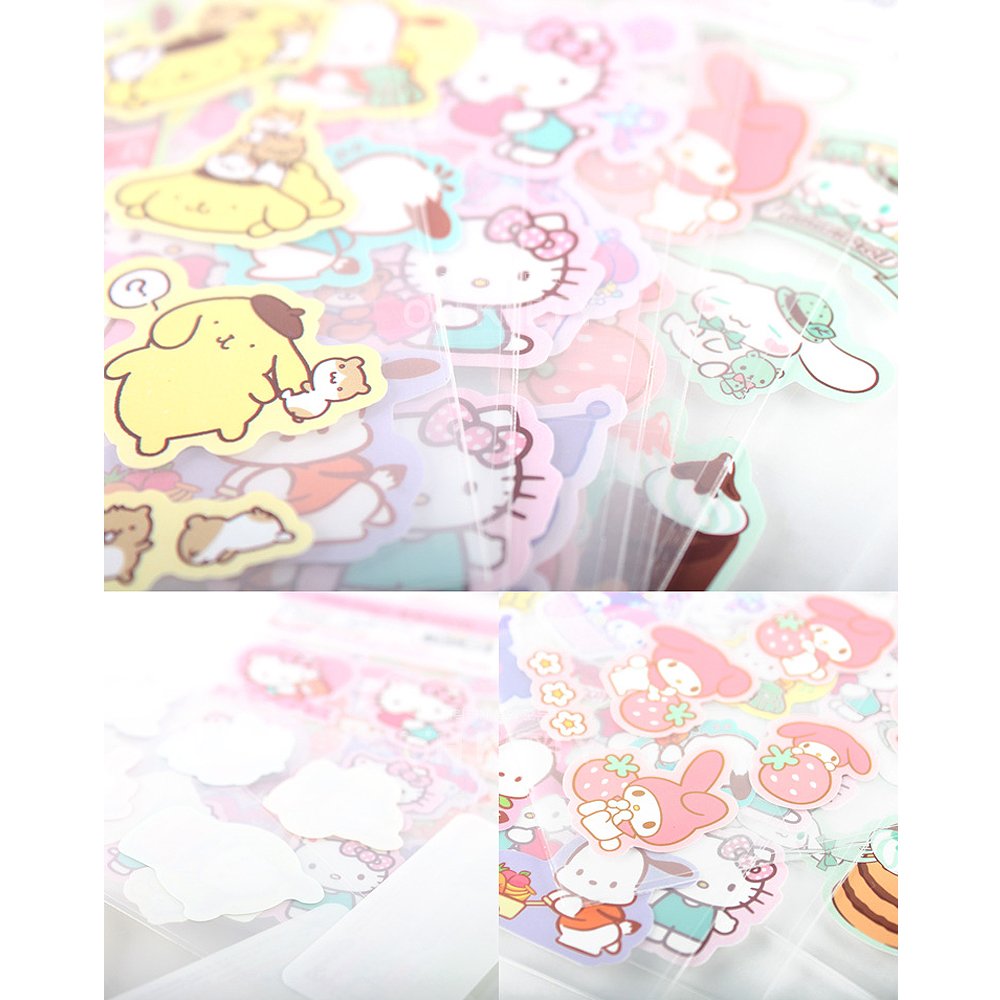Sanrio Characters Pocket Sticker Sheet