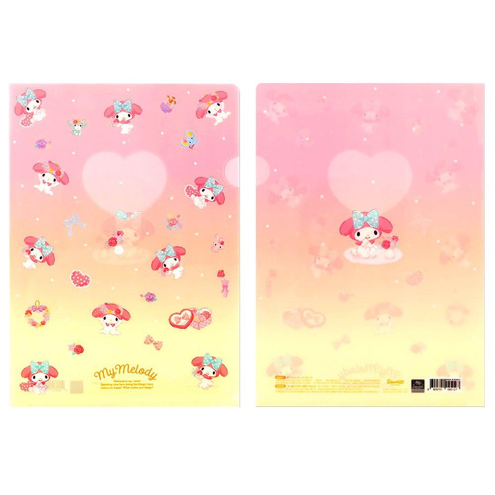 Sanrio Characters L-Folder Set