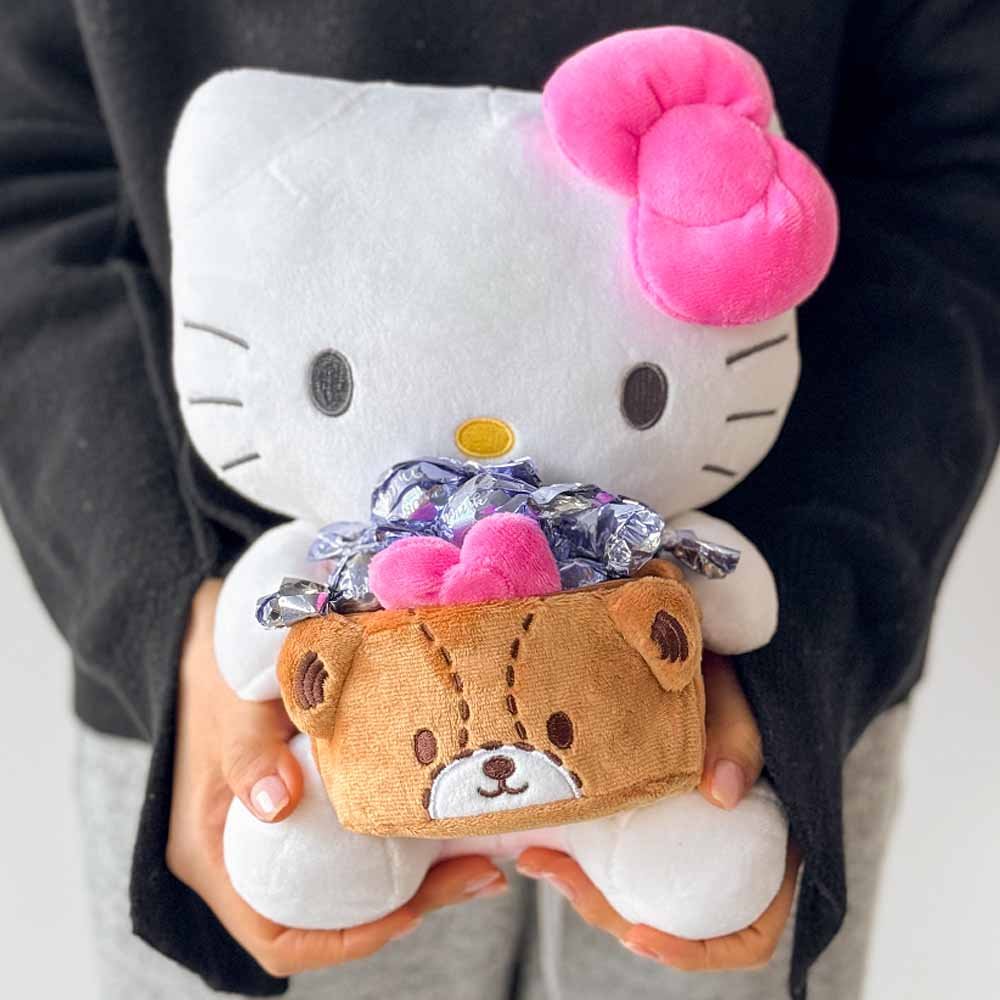 Cinnamoroll Friends with Basket 11" Plush