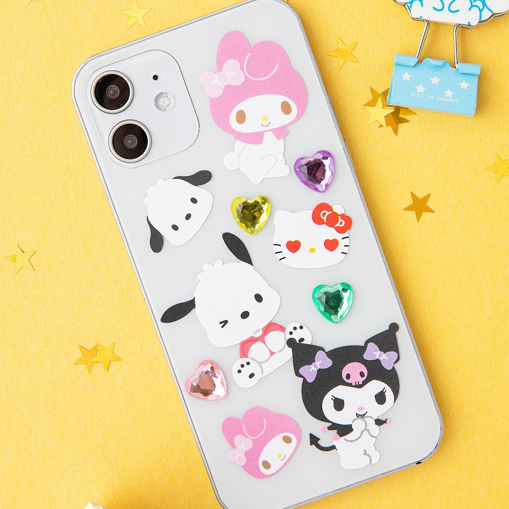 Sanrio Characters Cutie Roll Sticker