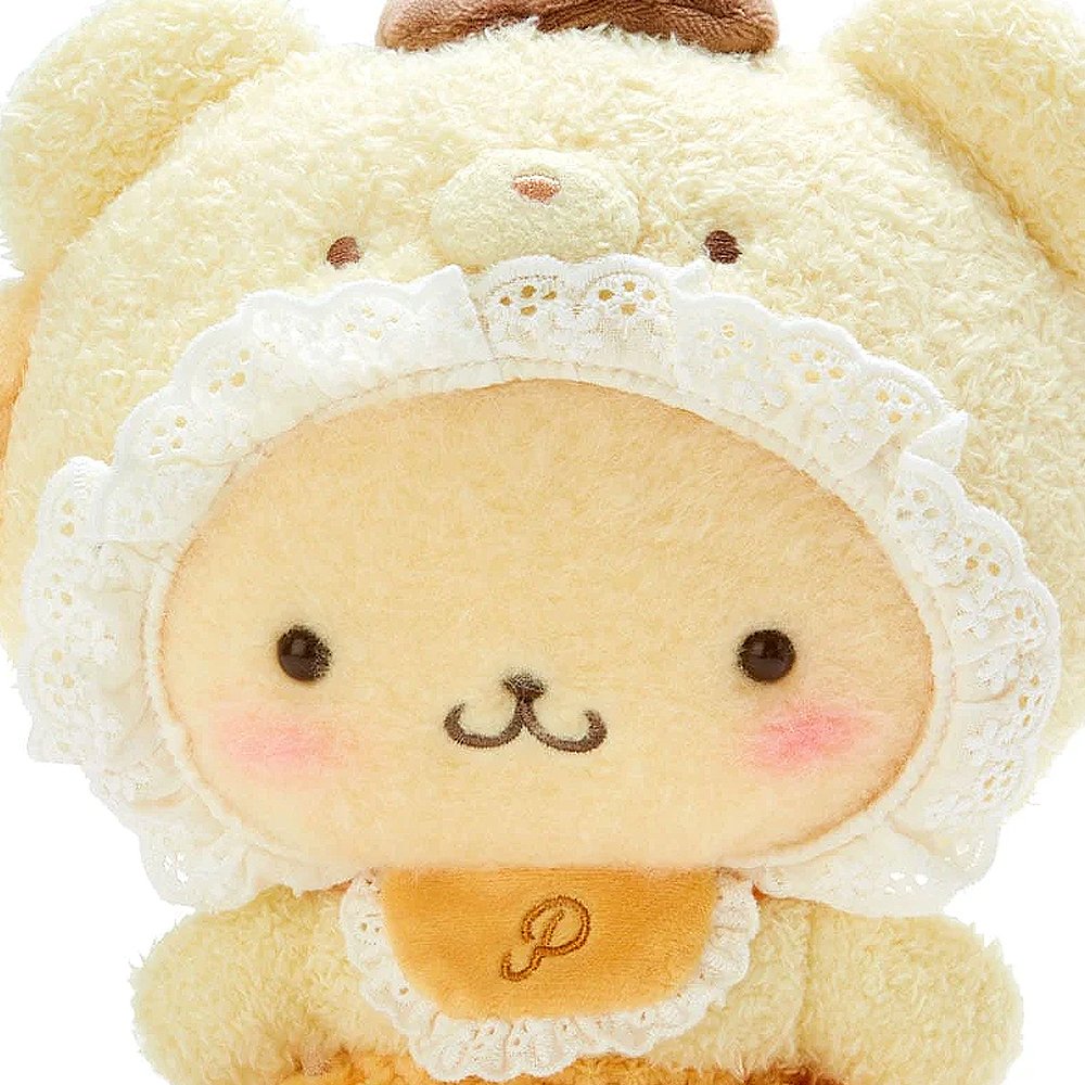 Sanrio Pompompurin Baby Bear 8" Plush