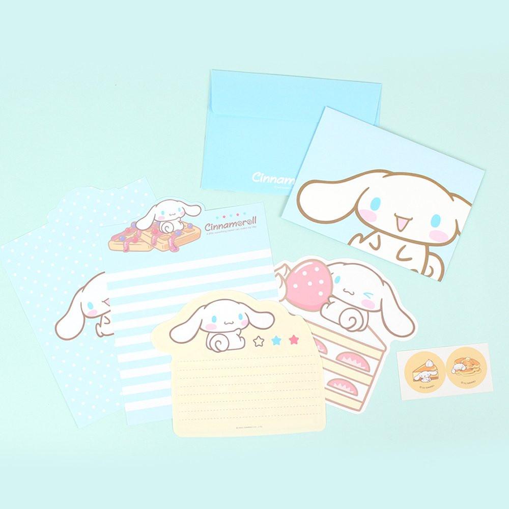 Sanrio Characters Letter Set