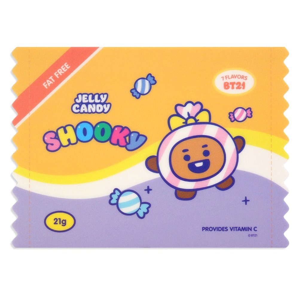 BT21 Jelly Candy Mouse Pad