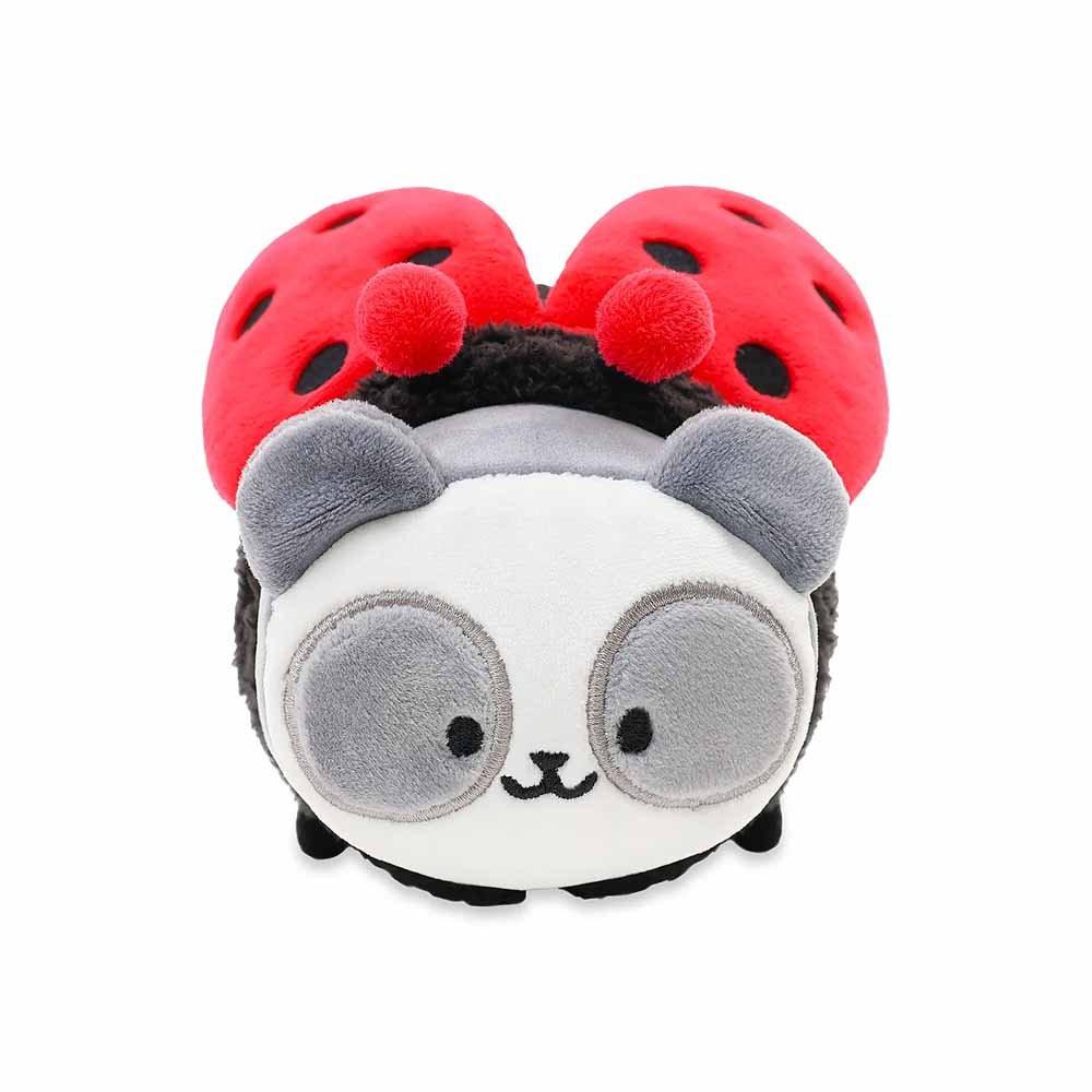 Anirollz Ladybug Pandaroll 6" Small Outfitz Plush
