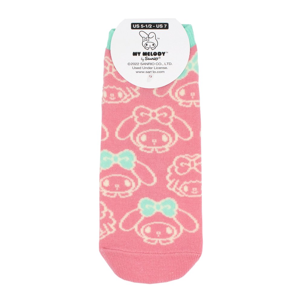 Sanrio Characters Friends Face Socks