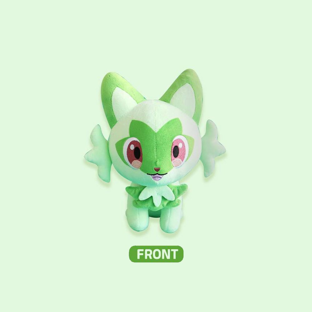 Pokemon Sprigatito 10" Plush