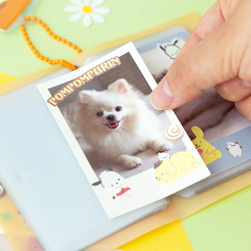 Sanrio Characters Clear Photocard Album