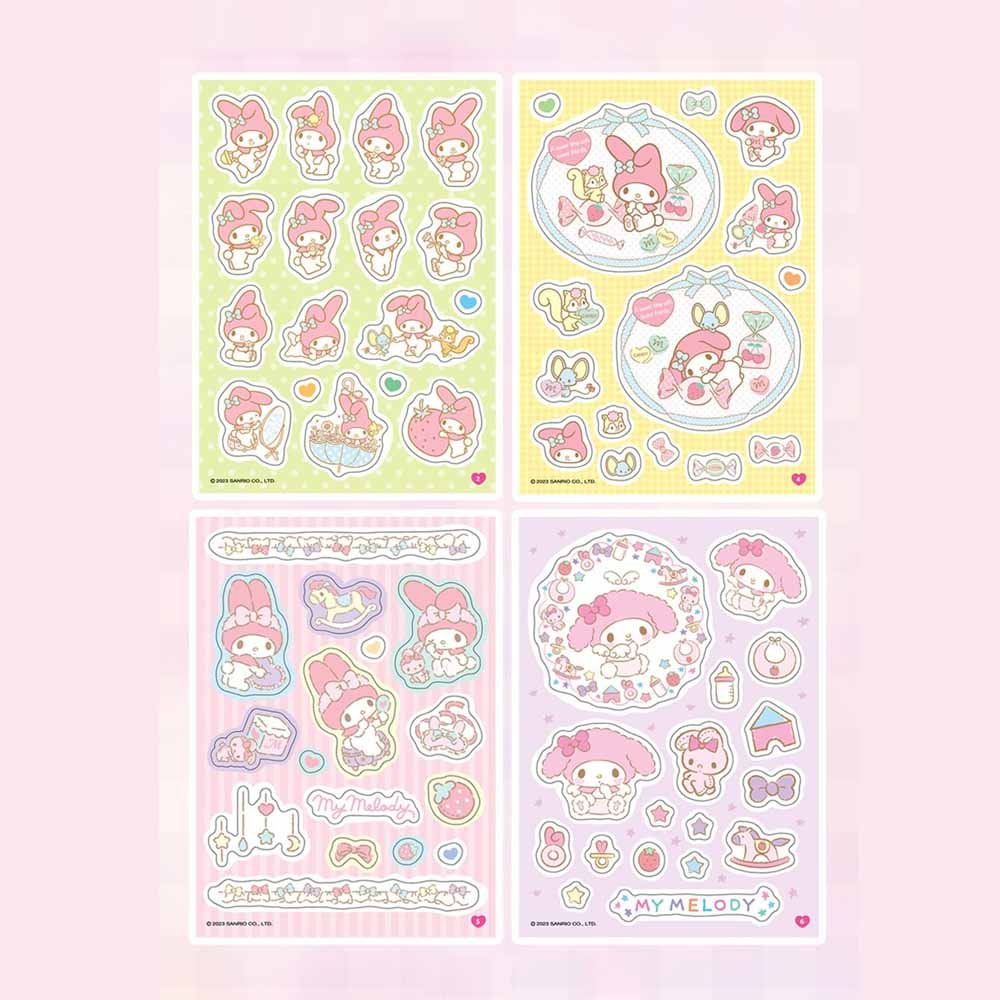 Sanrio My Melody Sticker Book