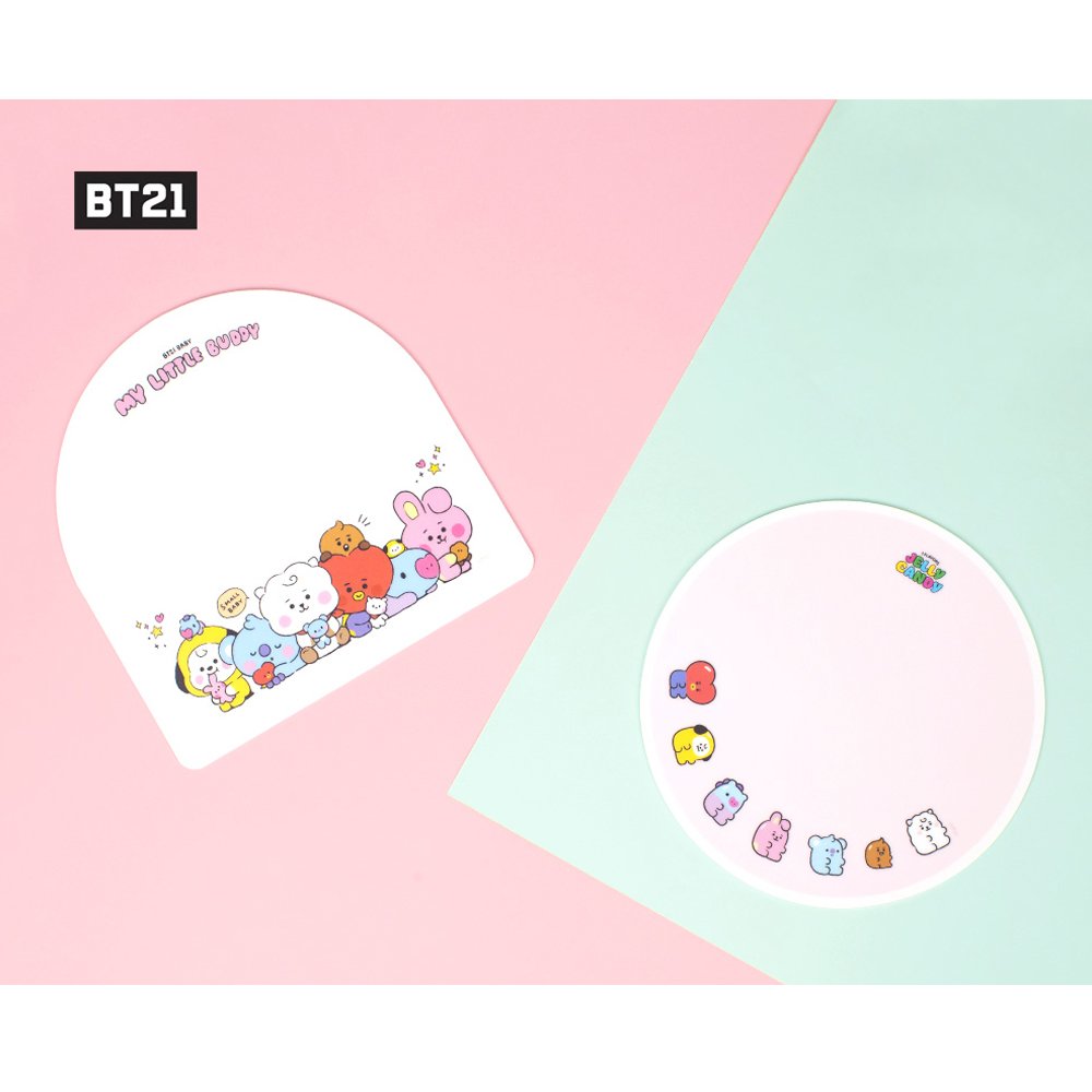 BT21 My Little Buddy Mouse Pad