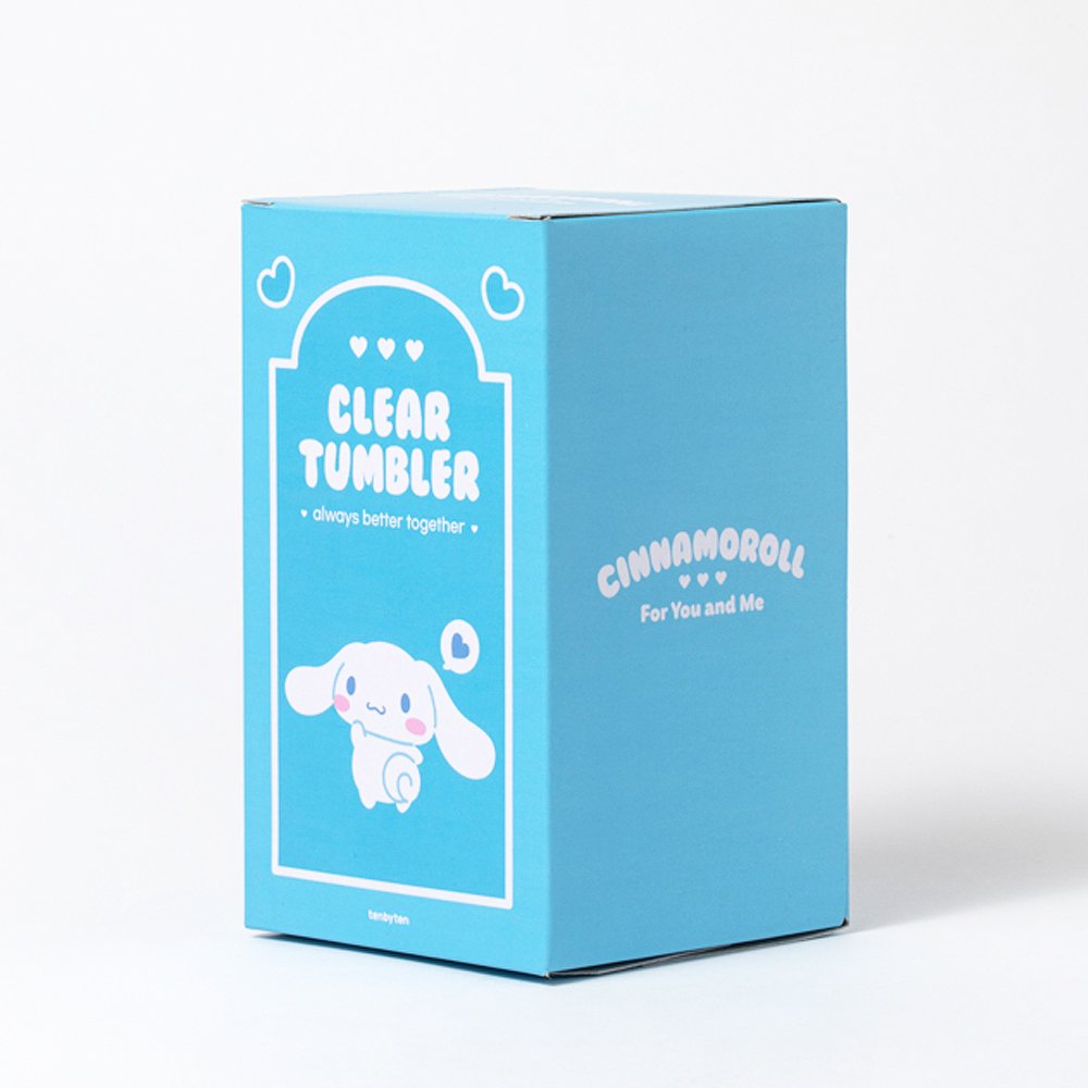 Sanrio Characters Clear Tumbler