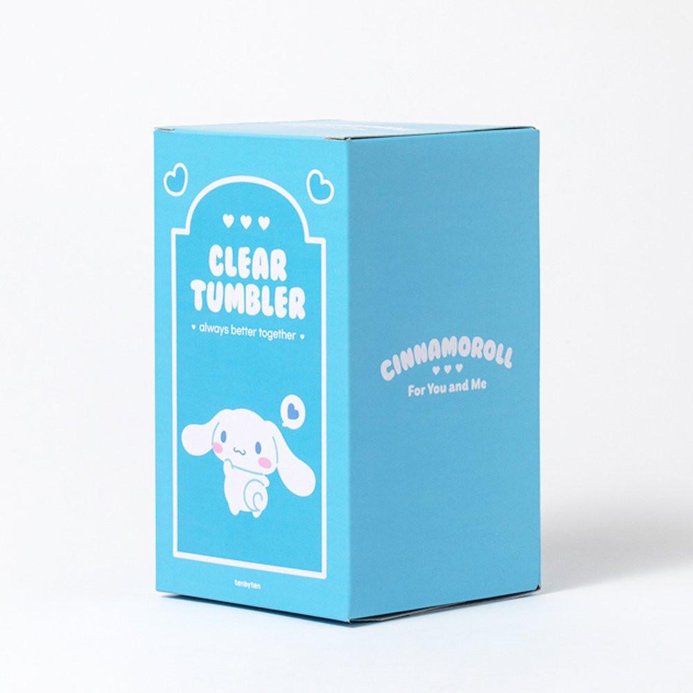 Sanrio Characters Clear Tumbler