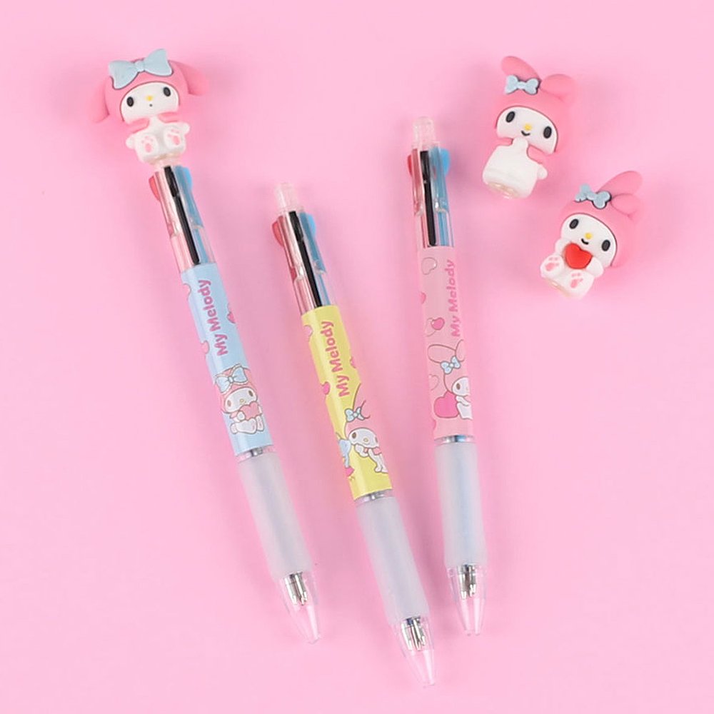 Sanrio Melody Figure 3-Color Pen