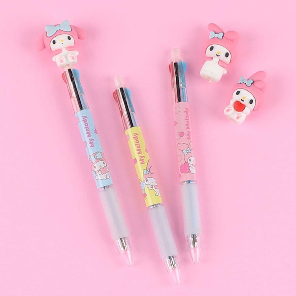 Sanrio Melody Figure 3-Color Pen