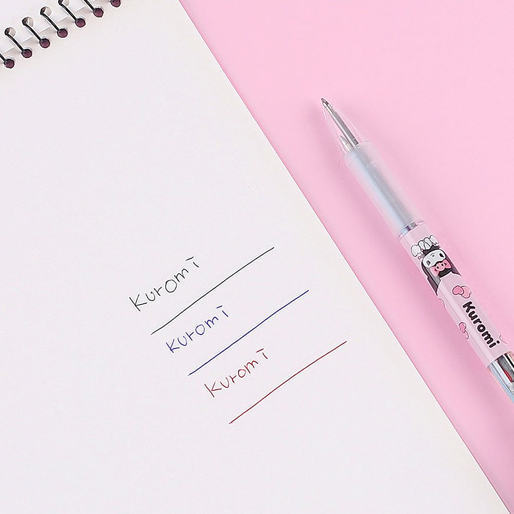 Sanrio Kuromi Figure 3-Color Pen